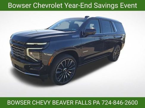 New 2026 Chevrolet Tahoe High Country image 1