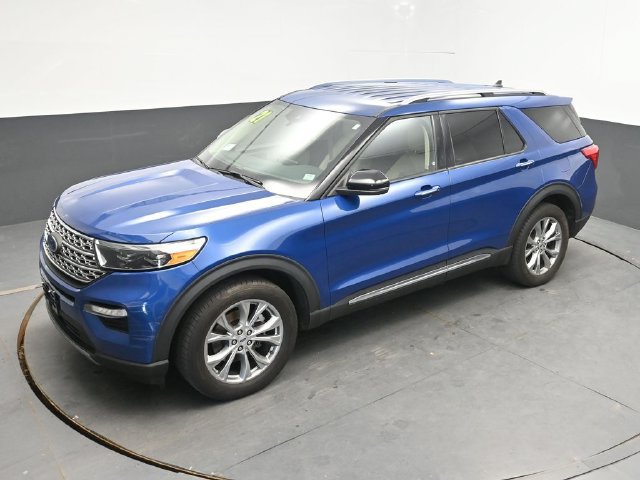 Used 2021 Ford Explorer Limited AWD/4WD image 24