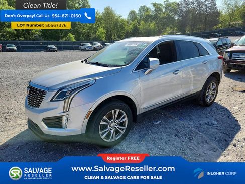 Used 2020 Cadillac XT5 Luxury AWD/4WD image 1