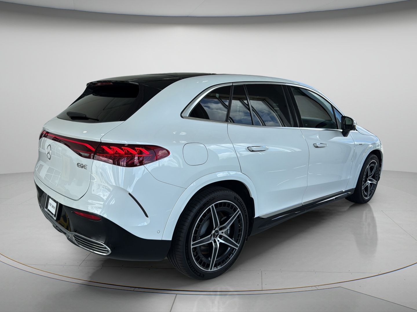 Certified 2026 Mercedes-Benz EQE AMG 4MATIC SUV image 5