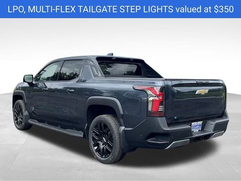 New 2026 Chevrolet Silverado EV LT w/ LPO, Dark Package Plus image 5