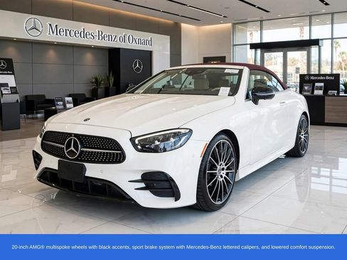 Certified 2022 Mercedes-Benz E 450 Cabriolet image 9