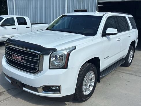 Used 2016 GMC Yukon SLT RWD image 4