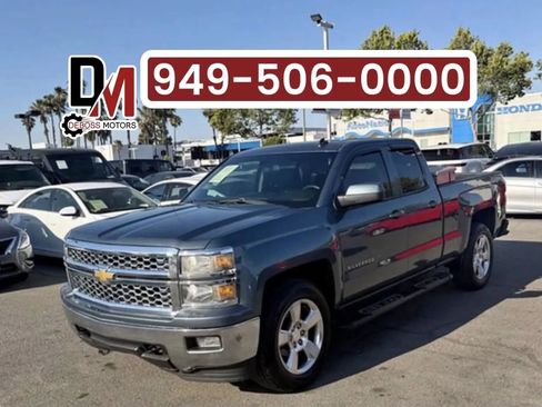 Used 2014 Chevrolet Silverado 1500 LT w/ LT Convenience Package AWD/4WD image 1