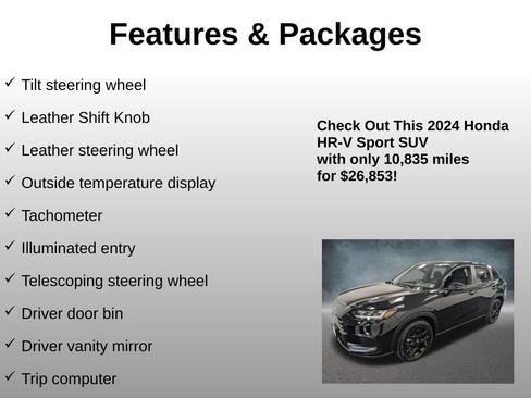Used 2024 Honda HR-V Sport image 24