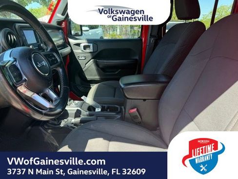 Used 2020 Jeep Gladiator Sport w/ Quick Order Package 24S AWD/4WD image 19