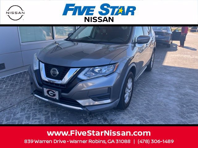 Used 2018 Nissan Rogue SV AWD/4WD image 1