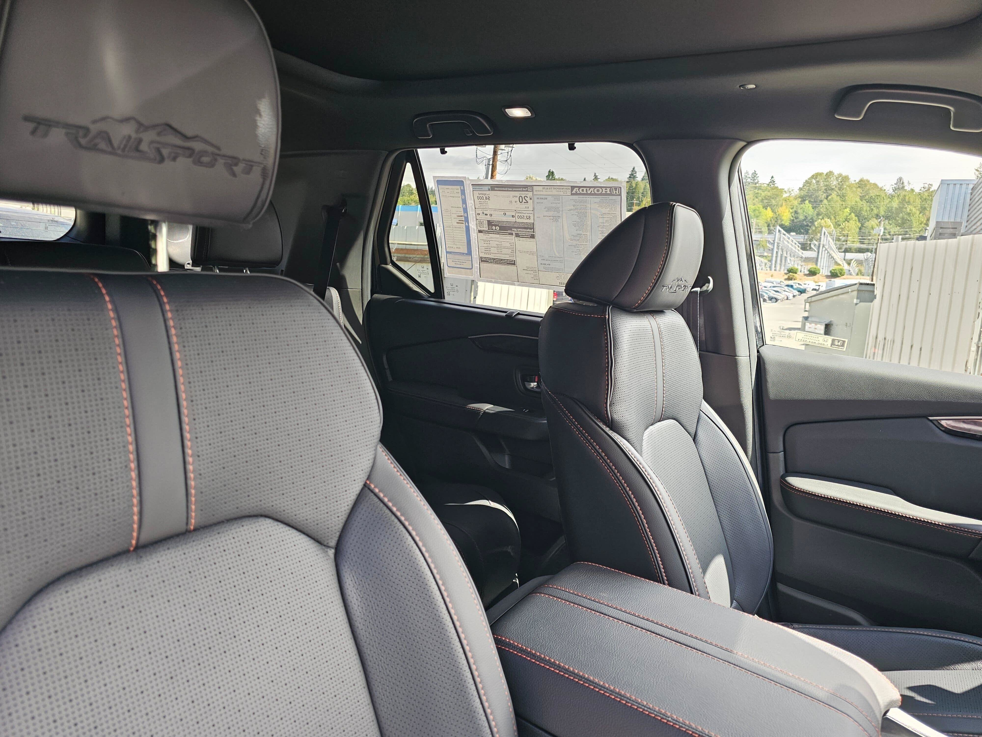 New 2026 Honda Passport TrailSport Elite image 11