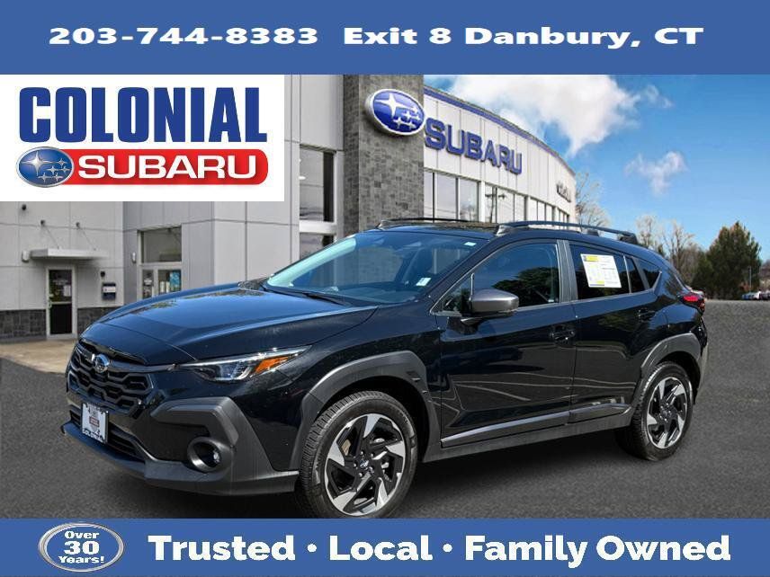 Used 2024 Subaru Crosstrek 2.5i Limited AWD/4WD image 1