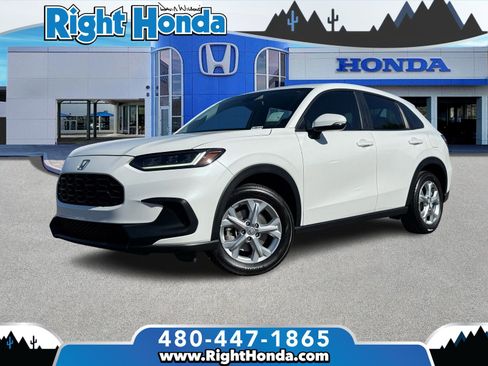 Used 2023 Honda HR-V LX image 1