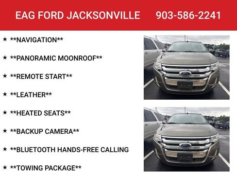 Used 2013 Ford Edge Limited FWD image 2