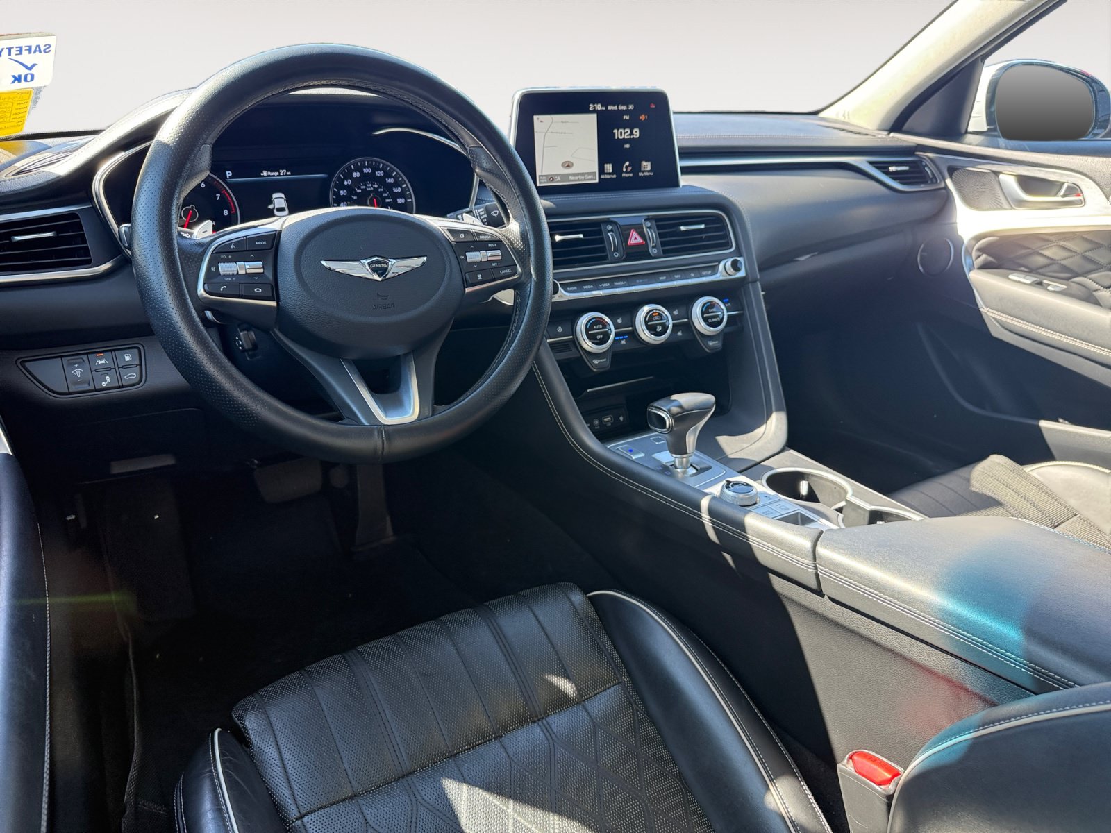 Used 2019 Genesis G70 2.0T Advanced w/ Dynamic Package AWD/4WD image 15