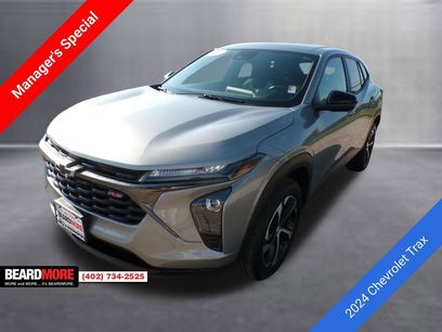 Used 2024 Chevrolet Trax RS