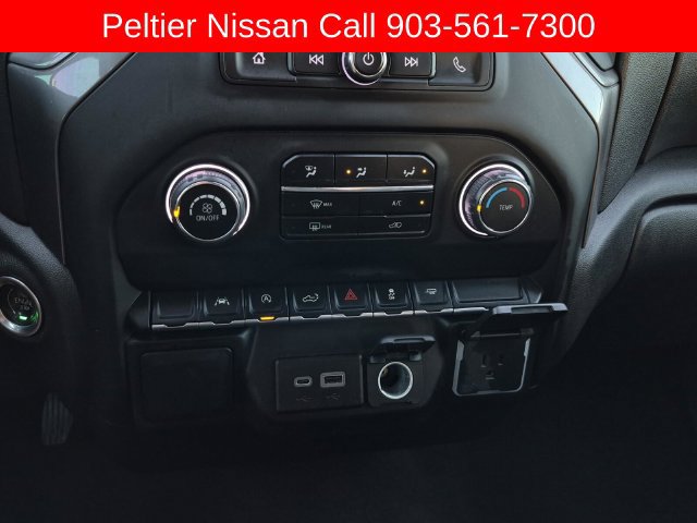 Used 2023 Chevrolet Silverado 1500 Custom w/ LPO, Dark Essentials Package RWD image 35