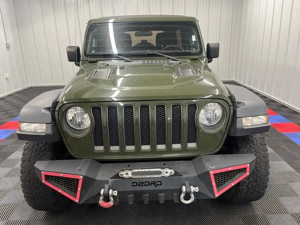 Used 2021 Jeep Wrangler Unlimited Rubicon AWD/4WD image 12