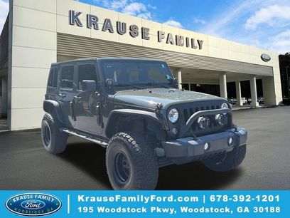 Used 2015 Jeep Wrangler Unlimited Sport w/ Max Tow Package
