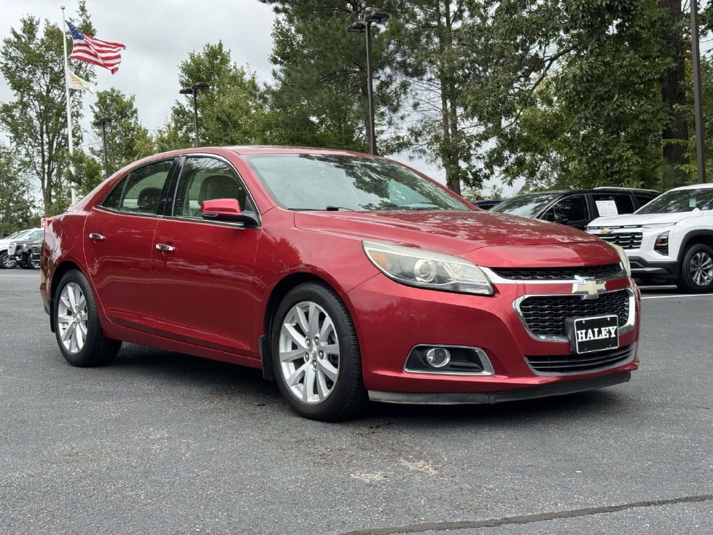 Used 2014 Chevrolet Malibu LTZ FWD image 2