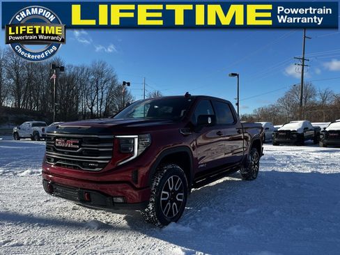 Certified 2025 GMC Sierra 1500 AT4 w/ AT4 Premium Package image 1