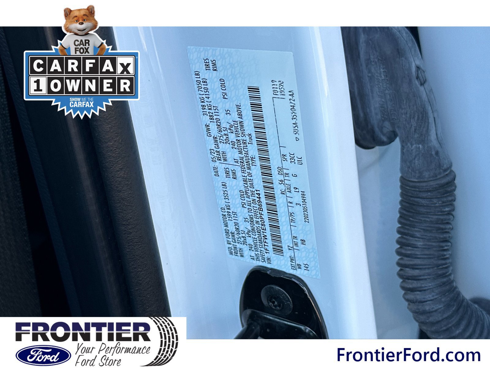 Used 2023 Ford F150 Lariat w/ Max Trailer Tow Package AWD/4WD image 29