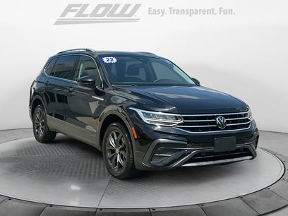 Certified 2022 Volkswagen Tiguan SE
