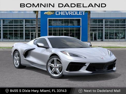 New 2026 Chevrolet Corvette Stingray Coupe w/ 1LT image 8