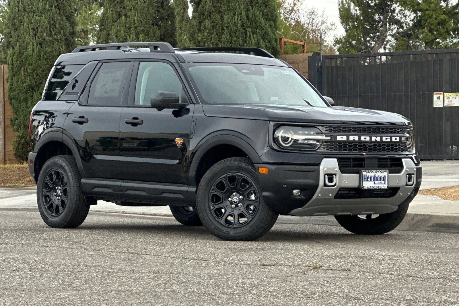 New 2026 Ford Bronco Sport Badlands AWD/4WD image 2