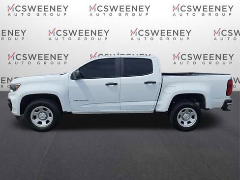 Used 2021 Chevrolet Colorado W/T w/ WT Convenience Package image 2