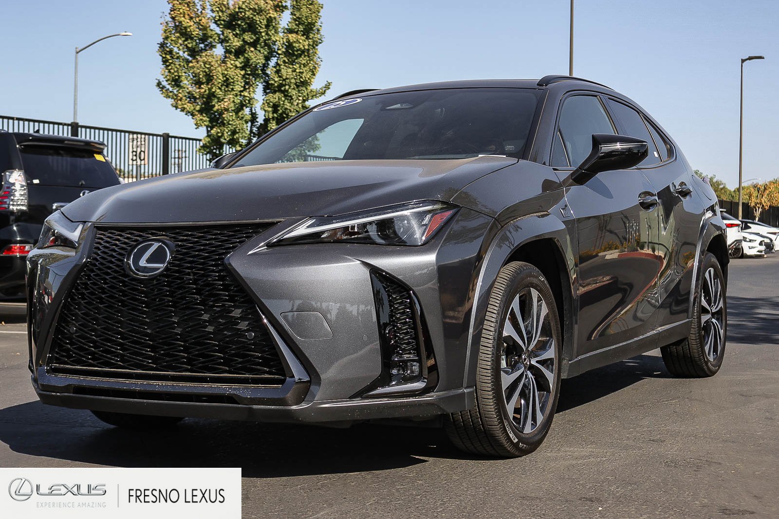 Certified 2025 Lexus UX 300h AWD image 3