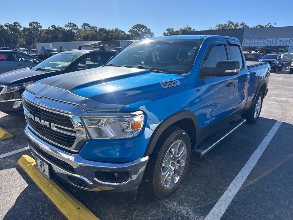 Used 2021 RAM 1500 Big Horn RWD image 2
