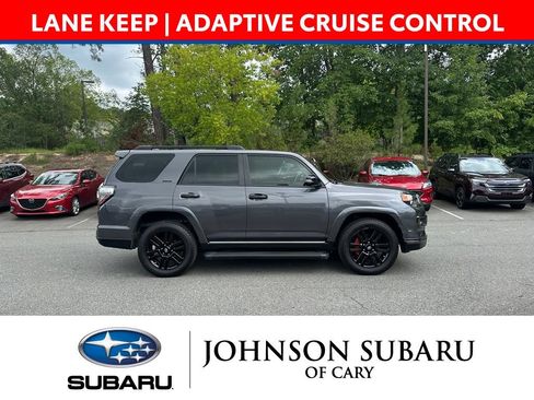 Used 2021 Toyota 4Runner Nightshade AWD/4WD image 3