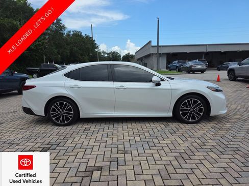Certified 2025 Toyota Camry XLE FWD image 12