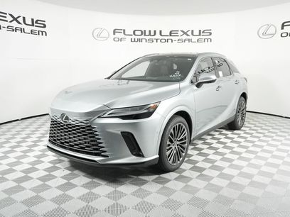 New 2026 Lexus RX 450h AWD