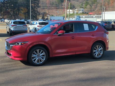 Certified 2022 MAZDA CX-5 Signature image 2
