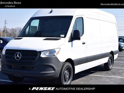 New 2025 Mercedes-Benz Sprinter 2500