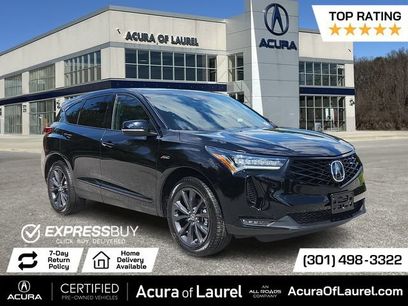 Certified 2025 Acura RDX A-Spec