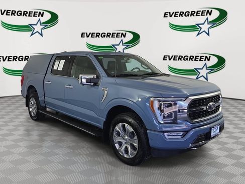 Used 2023 Ford F150 Platinum w/ Equipment Group 701A High AWD/4WD image 3