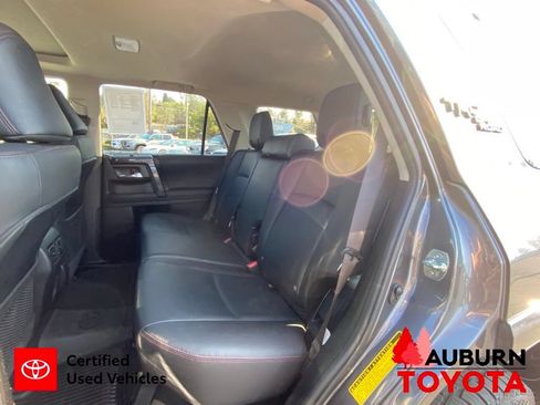 Certified 2023 Toyota 4Runner TRD Off-Road Premium w/ Moonroof Package AWD/4WD image 27