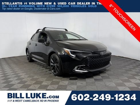 Used 2025 Toyota Corolla XSE image 1