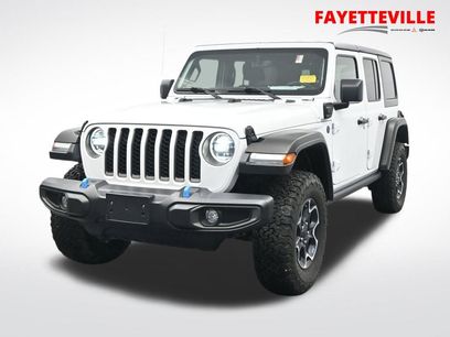 Used 2023 Jeep Wrangler Unlimited Rubicon 4xe w/ Cold Weather Group