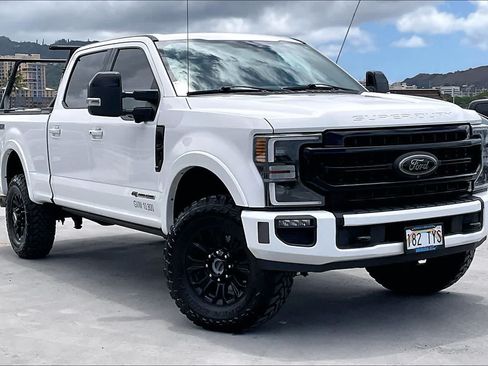 Certified 2021 Ford F250 Lariat AWD/4WD image 21