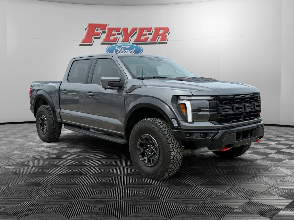 Certified 2025 Ford F150 Raptor w/ Equipment Group 803A Raptor R AWD/4WD image 7