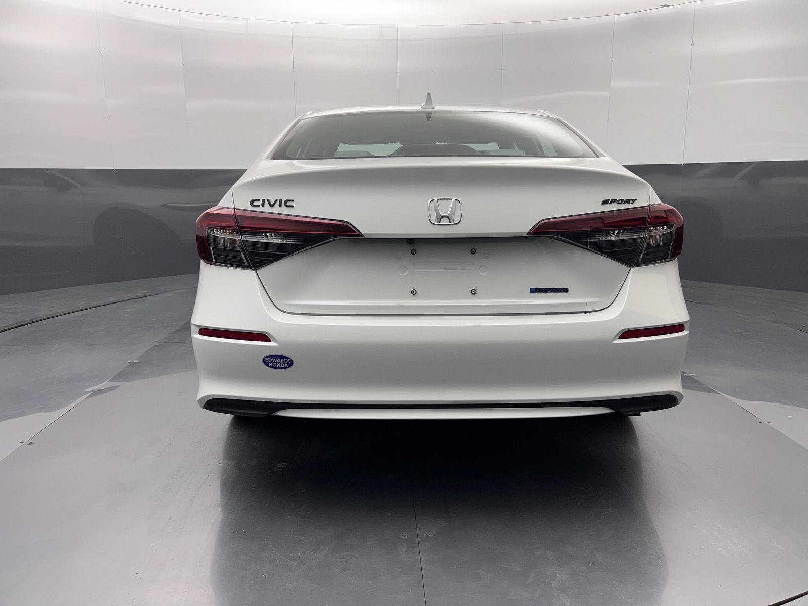 New 2026 Honda Civic FWD Hybrid Sedan image 6