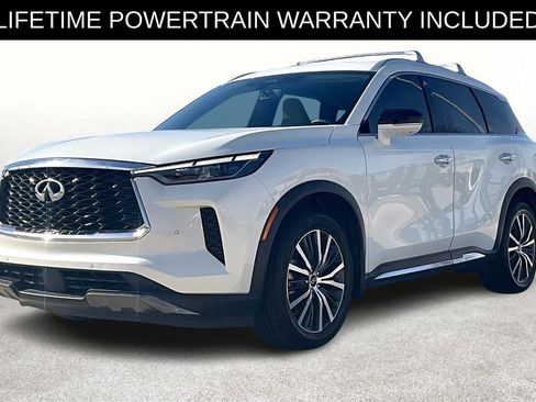 Certified 2023 INFINITI QX60 Sensory w/ Cargo Package image 13