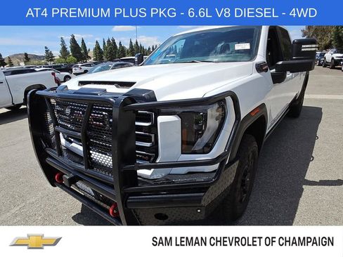 Used 2024 GMC Sierra 2500 AT4 w/ AT4 Premium Plus Package AWD/4WD image 1