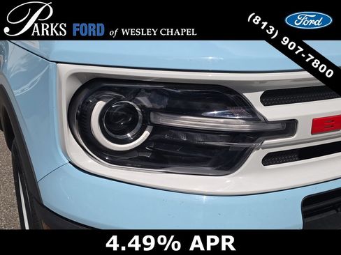 Certified 2023 Ford Bronco Sport Heritage w/ Heritage Convenience Package AWD/4WD image 7