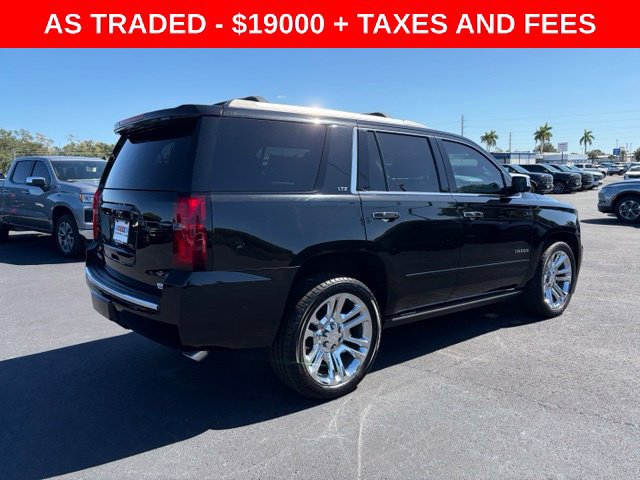 Used 2016 Chevrolet Tahoe LTZ RWD image 6
