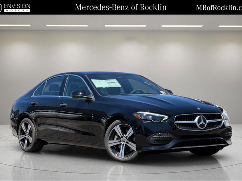 New 2025 Mercedes-Benz C 300 4MATIC Sedan image 1