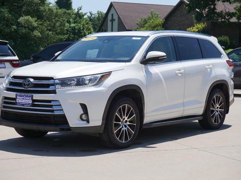 Used 2019 Toyota Highlander Limited AWD/4WD image 7