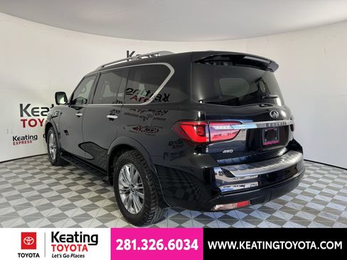 Used 2020 INFINITI QX80 Luxe w/ Proassist Package AWD/4WD image 7