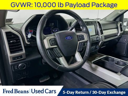 Used 2019 Ford F250 Lariat w/ Lariat Ultimate Package image 12